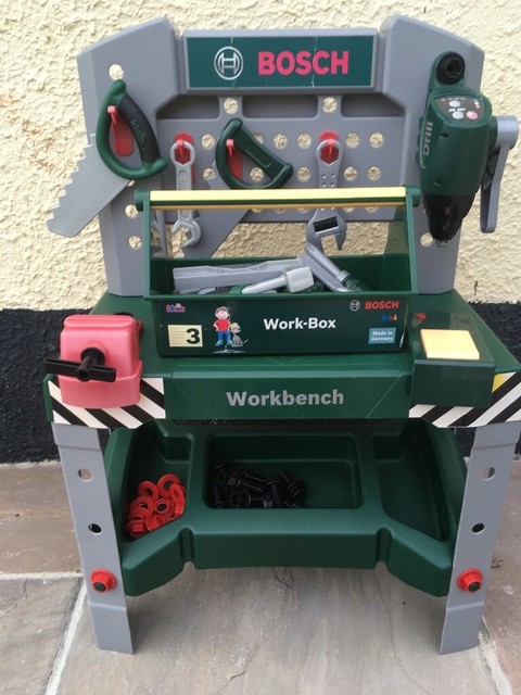 bosch workbench with sound